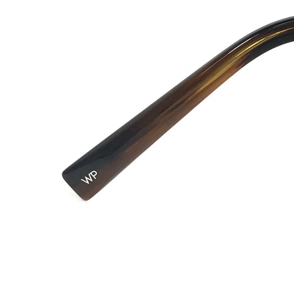 Warby Parker Eyeglasses Frames Lawrence M 723 Brown Green Rectangular 52-15-145